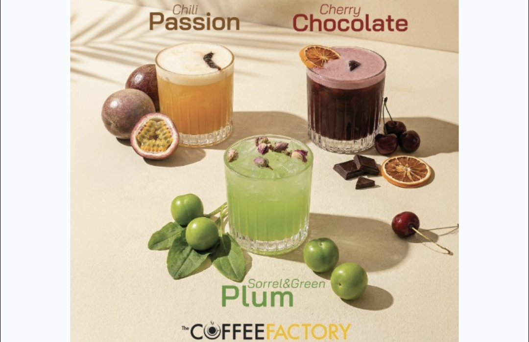Coffee Factory Yaz Mevsimini Yeni Lezzetlerle Kar��l�yor